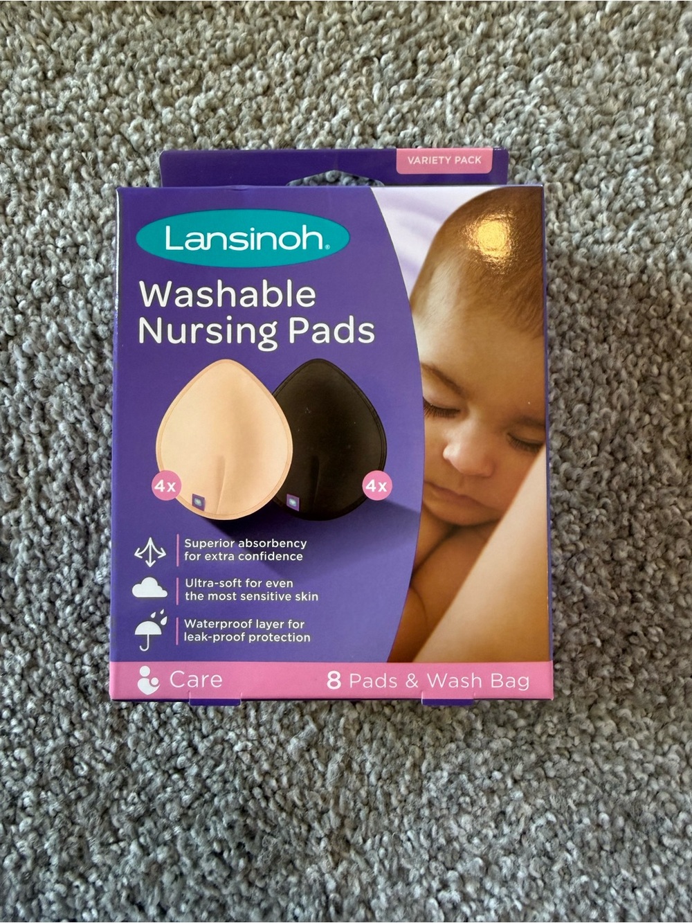 Lansinoh Washable Nursing Pads